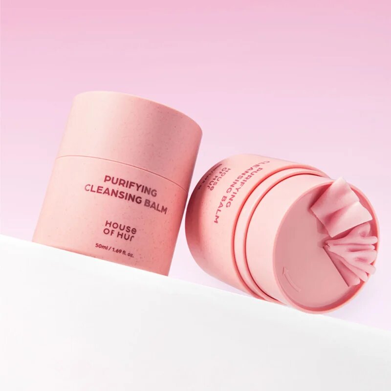House of Hur Purifying Cleansing Balm подхранващ почистващ балсам за регулиране на себума 50 мл.
