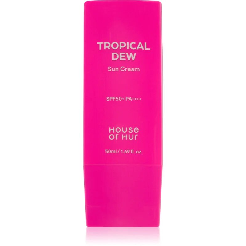 House of Hur Tropical Dew Sun Cream хидратиращ защитен крем SPF 50+ 50 мл.
