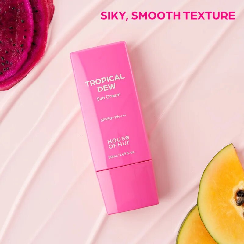 House of Hur Tropical Dew Sun Cream хидратиращ защитен крем SPF 50+ 50 мл.
