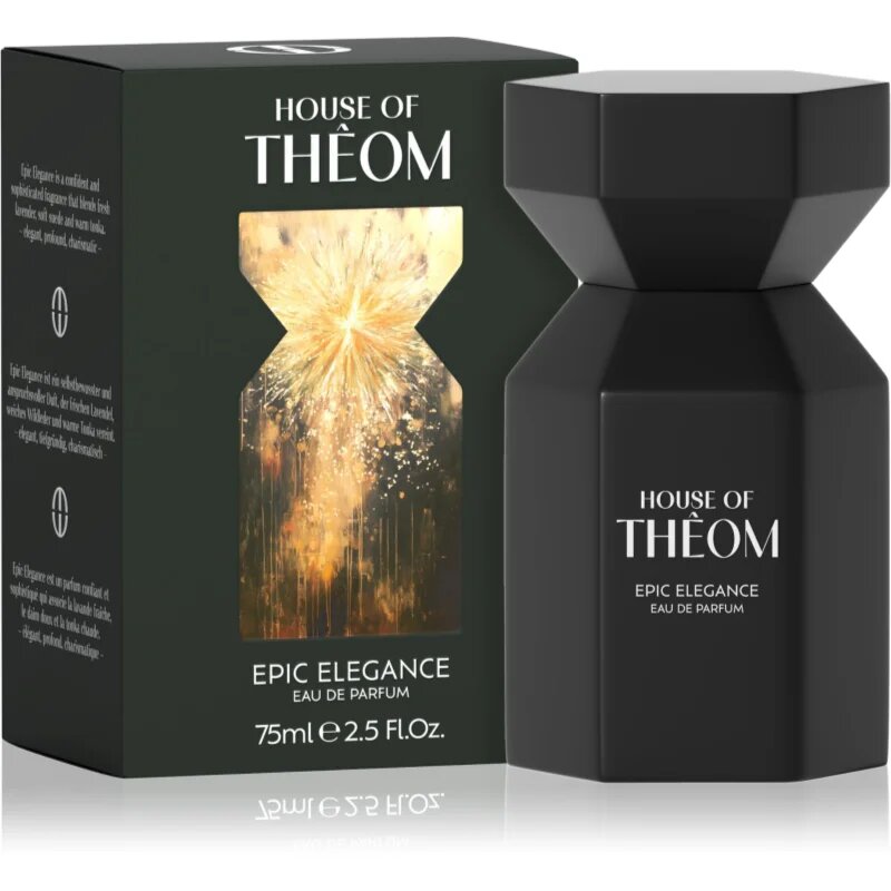 House of Thêom Epic Elegance парфюмна вода за жени 75 мл.