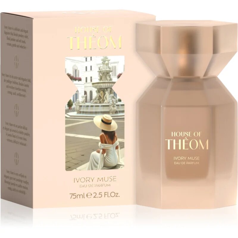 House of Thêom Ivory Muse парфюмна вода за жени 75 мл.