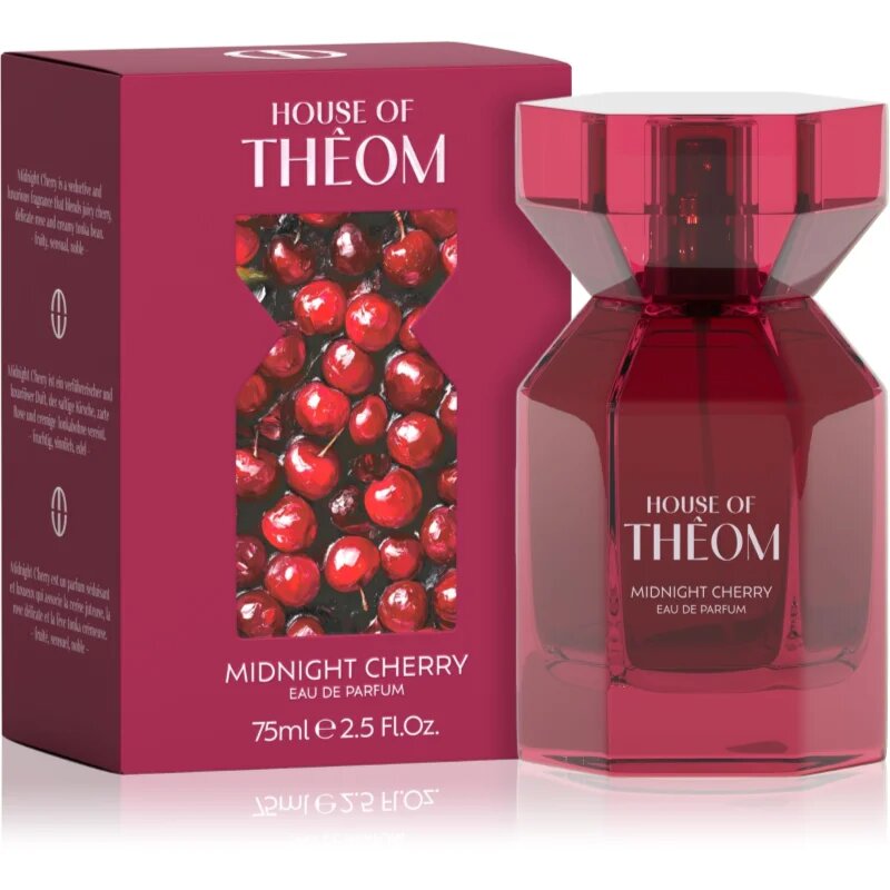 House of Thêom Midnight Cherry парфюмна вода за жени 75 мл.