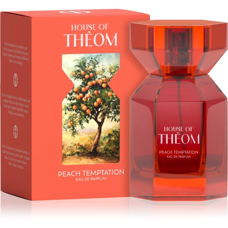 House of Thêom Peach Tempation Peach Temptation парфюмна вода за жени 75 мл.