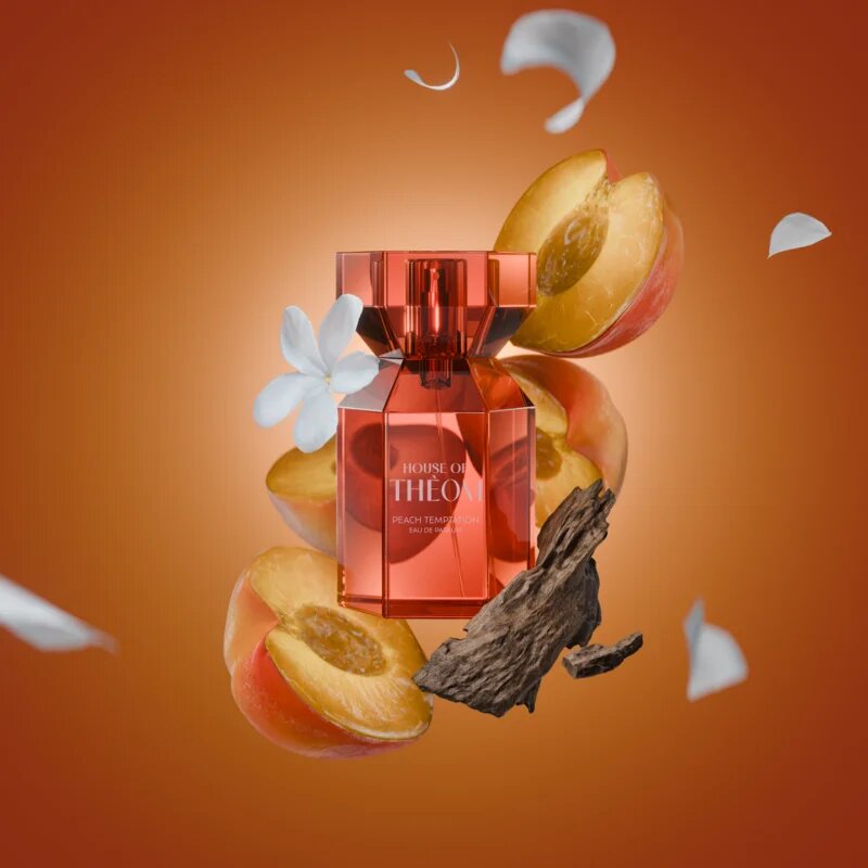 House of Thêom Peach Tempation Peach Temptation парфюмна вода за жени 75 мл.