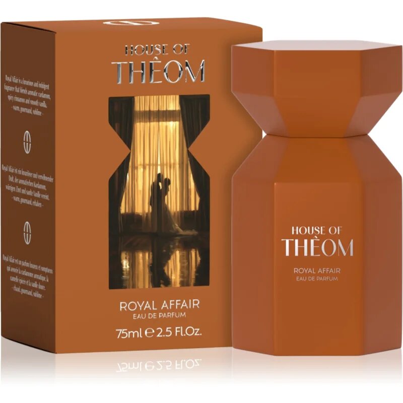House of Thêom Royal Affair парфюмна вода за жени 75 мл.