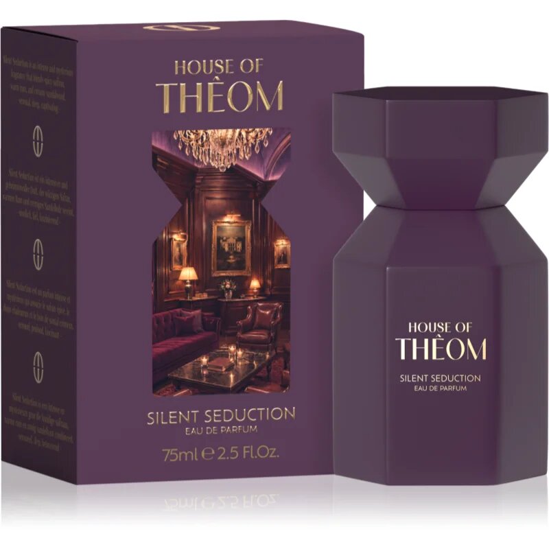 House of Thêom Silent Seduction парфюмна вода за жени 75 мл.