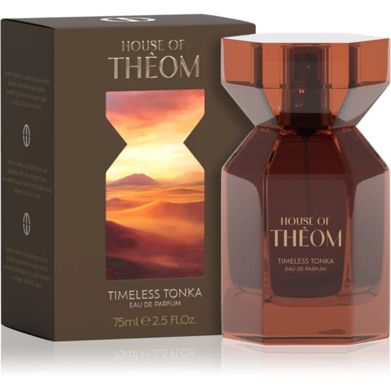 House of Thêom Timeless Tonka парфюмна вода за жени 75 мл.