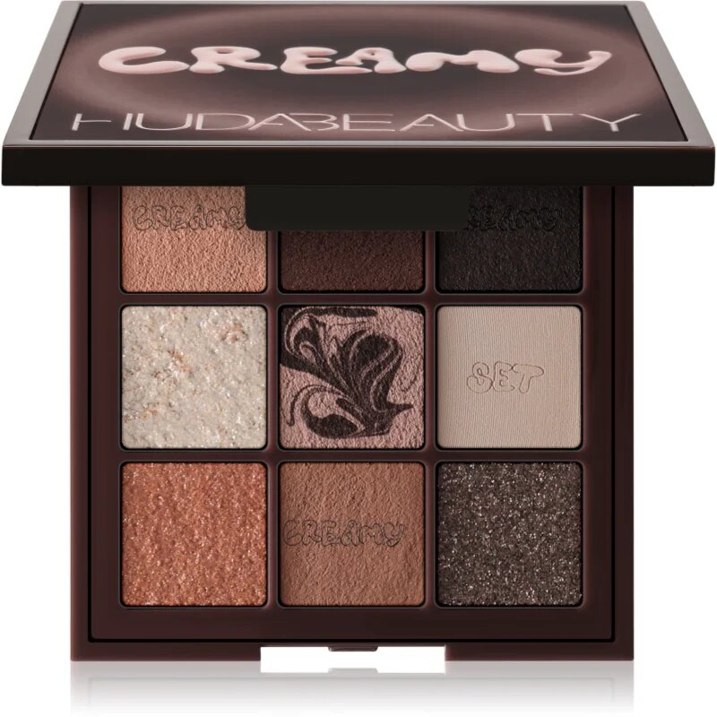 Huda Beauty Creamy Obsessions Eyeshadow Palette палитра сенки за очи цвят 8.22 гр.
