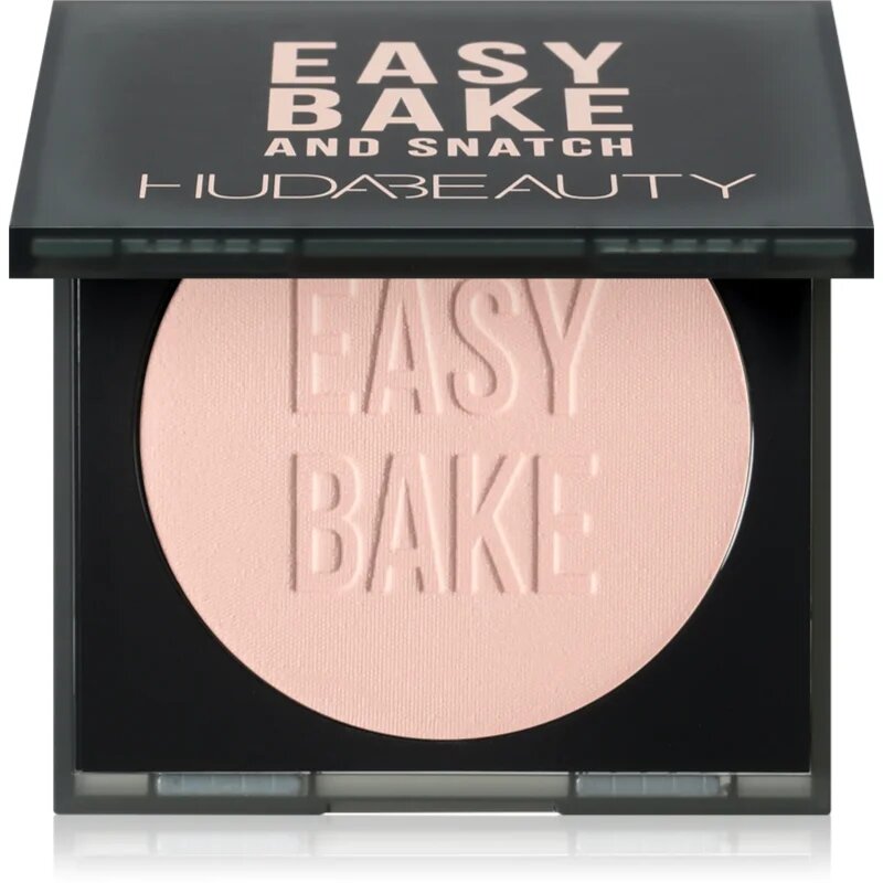 Huda Beauty Easy Bake and Snatch Brightening and Setting Powder фиксираща пудра за мигновено озаряване цвят Cherry Blossom Cake 8.5 гр.