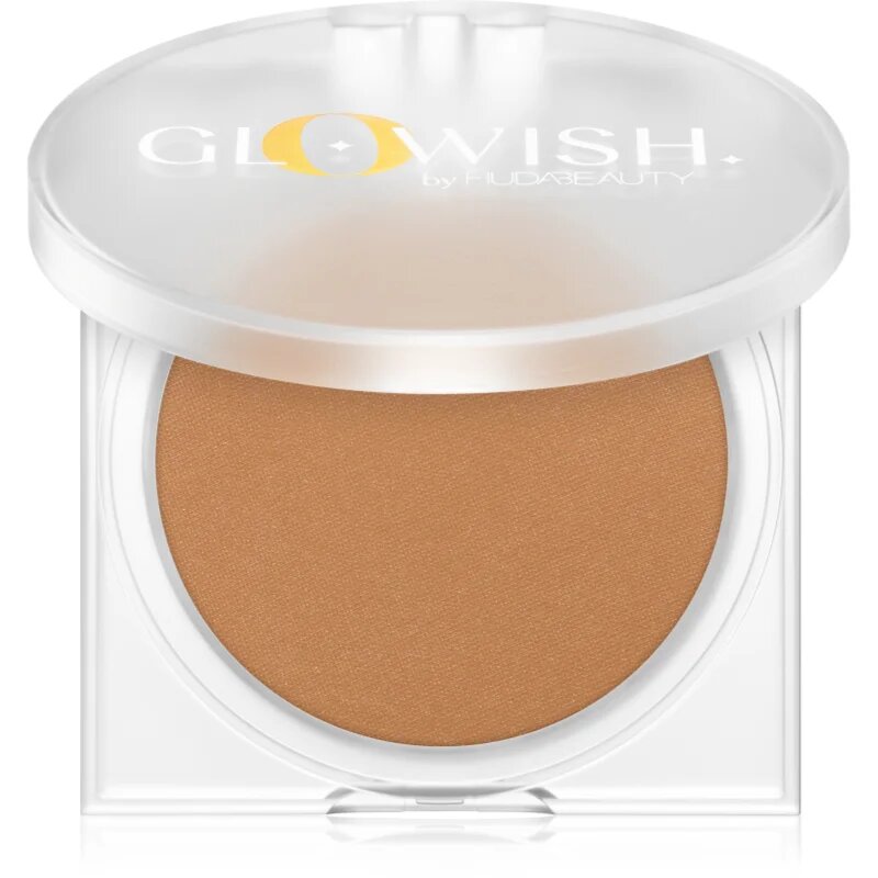 Huda Beauty Glo Wish Luminous цветна пудра за матиране повече нюанси Medium Tan 10 гр.