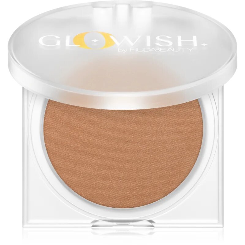 Huda Beauty Glo Wish Luminous цветна пудра за матиране повече нюанси Tan Light 10 гр.