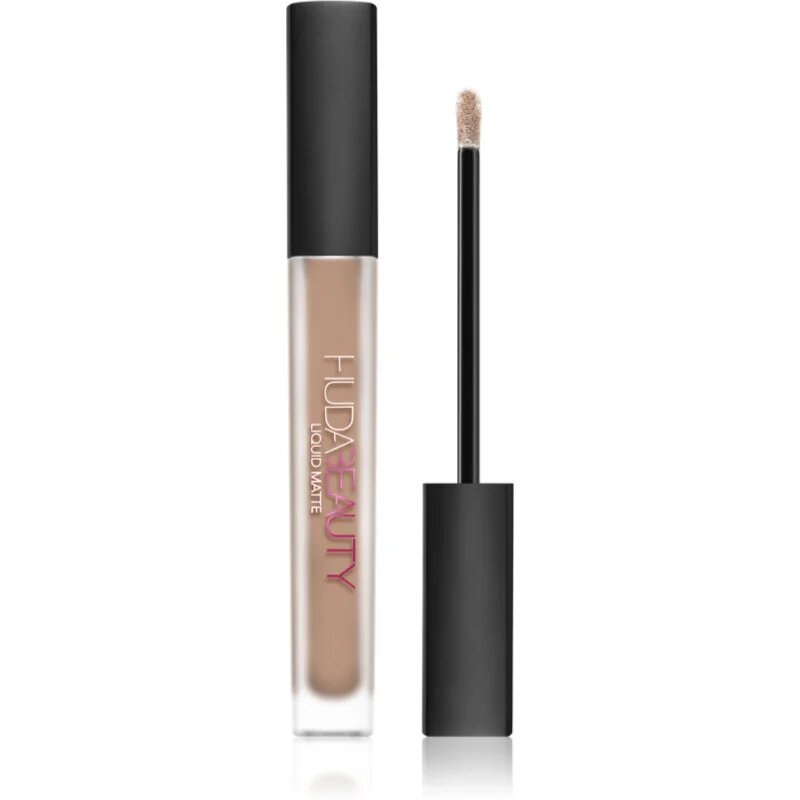 Huda Beauty Liquid Matte течно червило с матиращ завършек цвят Sugar Boo 4.2 мл.