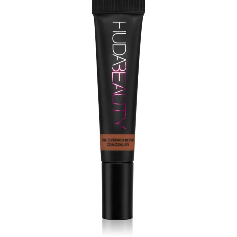 Huda Beauty OverAchiever Concealer коректор с висока покривност цвят Maple Syrup 10 мл.