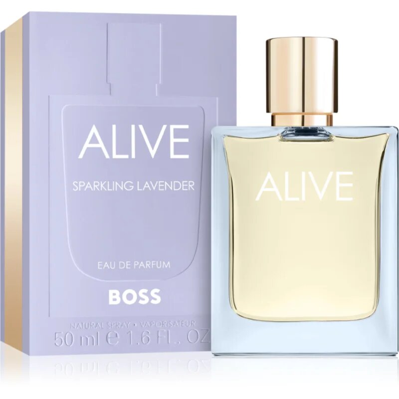 Hugo Boss BOSS Alive Sparkling Lavender парфюмна вода за жени 50 мл.