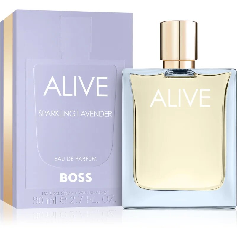 Hugo Boss BOSS Alive Sparkling Lavender парфюмна вода за жени 80 мл.