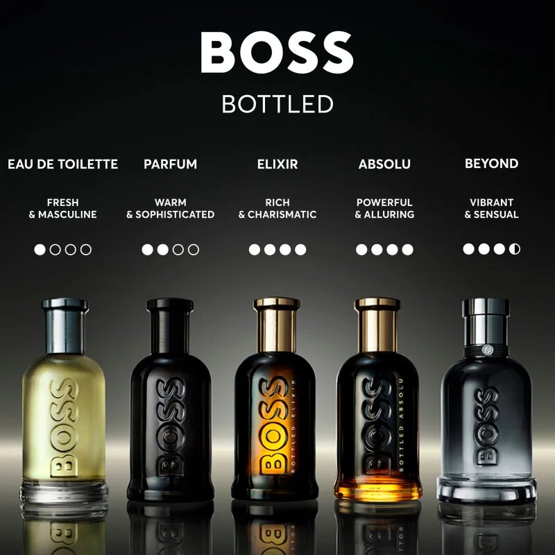 Hugo Boss BOSS Bottled Beyond парфюмна вода за мъже 100 мл.