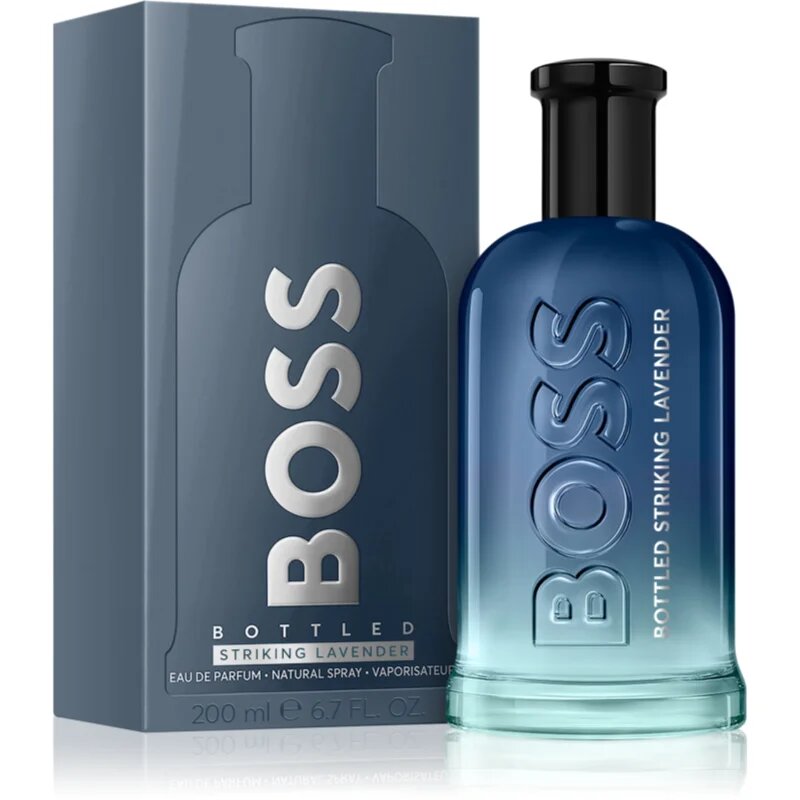 Hugo Boss BOSS Bottled Striking Lavender парфюмна вода за мъже 200 мл.