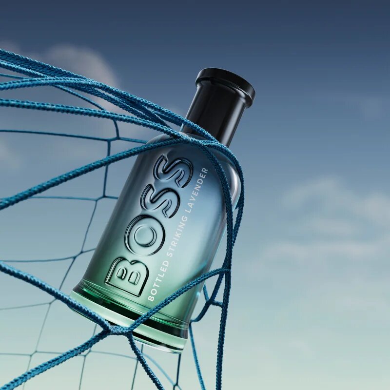 Hugo Boss BOSS Bottled Striking Lavender парфюмна вода за мъже 200 мл.