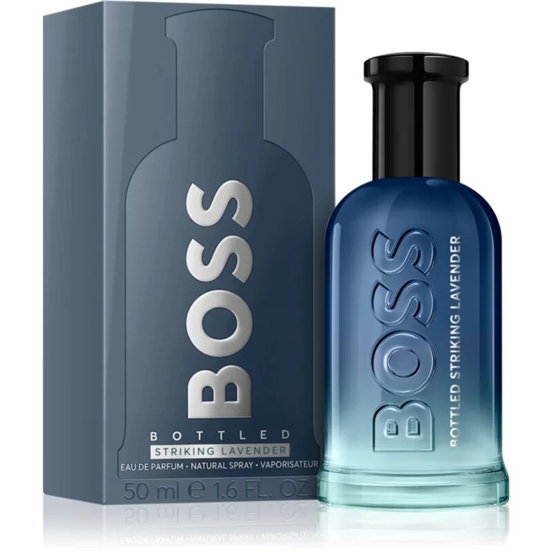 Hugo Boss BOSS Bottled Striking Lavender парфюмна вода за мъже 50 мл.