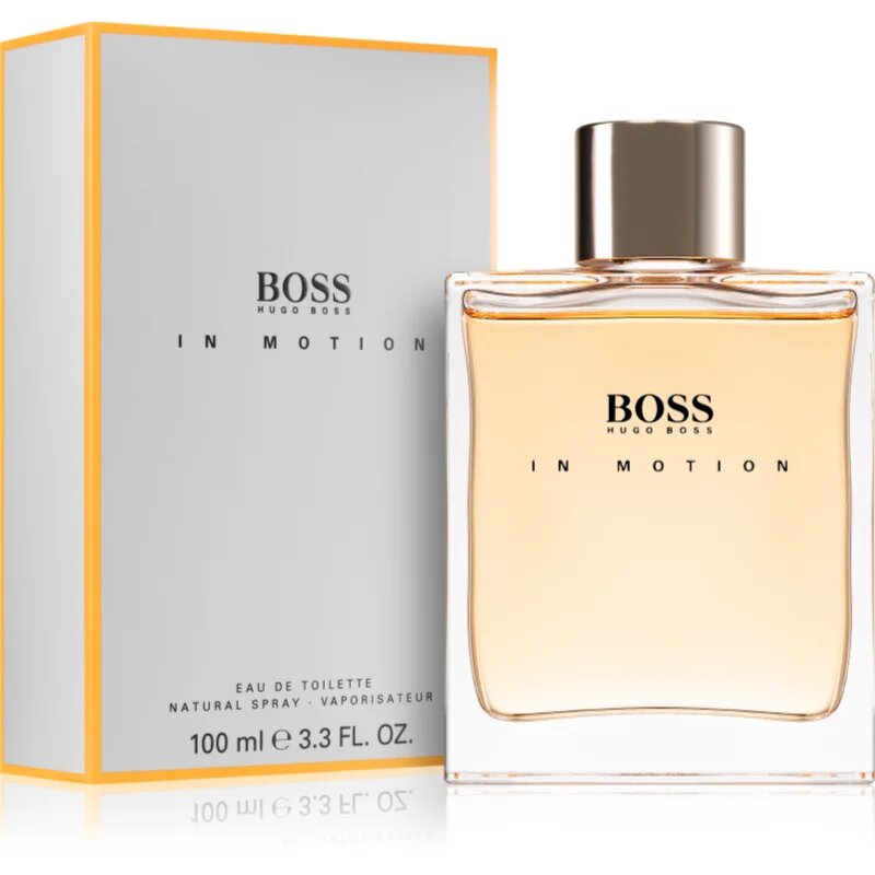 Hugo Boss BOSS In Motion тоалетна вода за мъже 100 мл.
