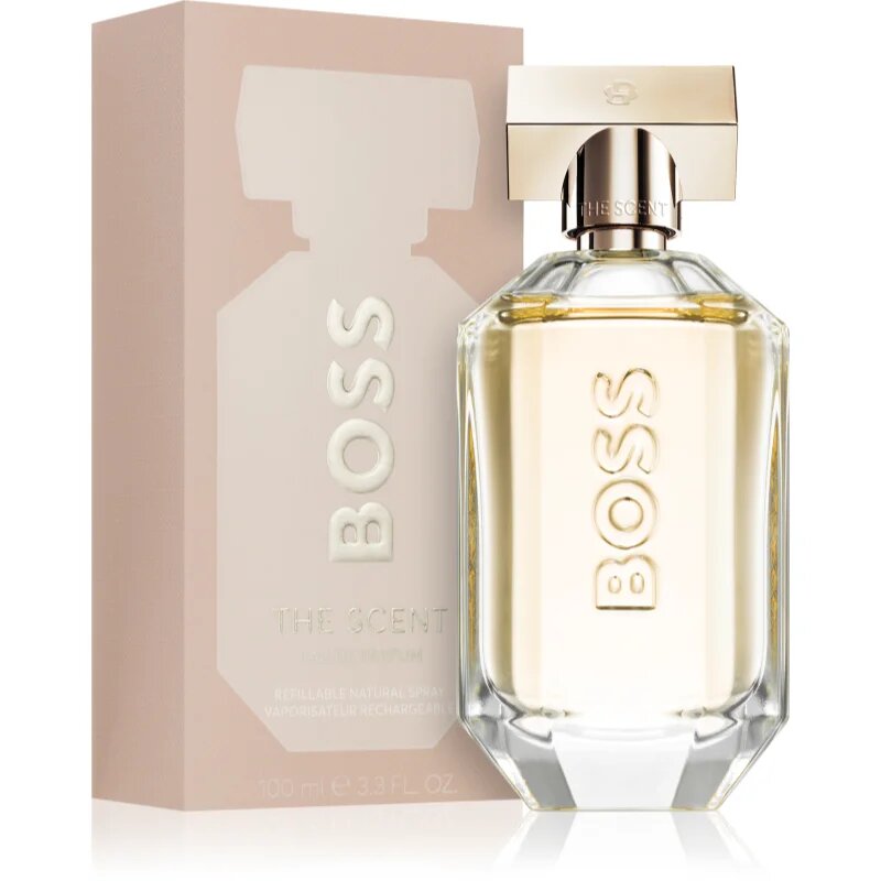 Hugo Boss BOSS The Scent for Her парфюмна вода сменяема за жени 100 мл.