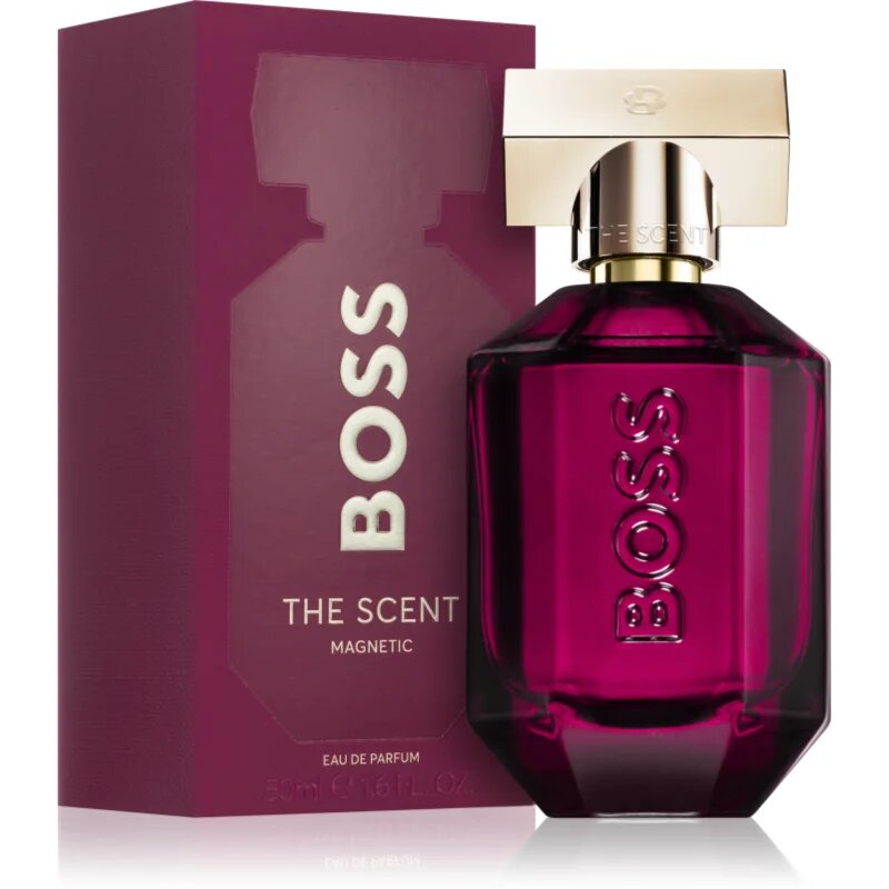 Hugo Boss BOSS The Scent Magnetic for her парфюмна вода за жени 50 мл.