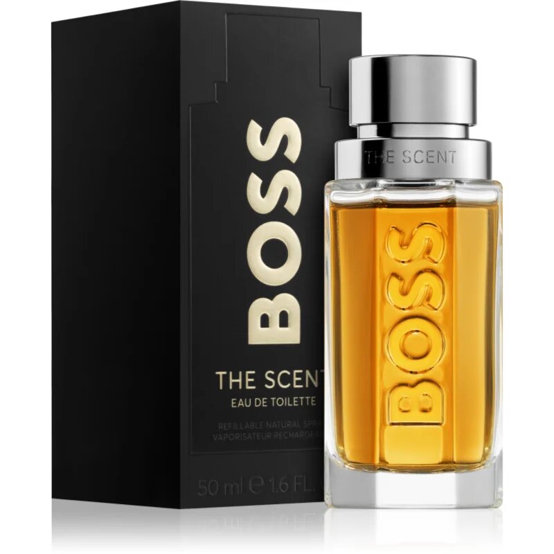 Hugo Boss BOSS The Scent тоалетна вода сменяема за мъже 50 мл.