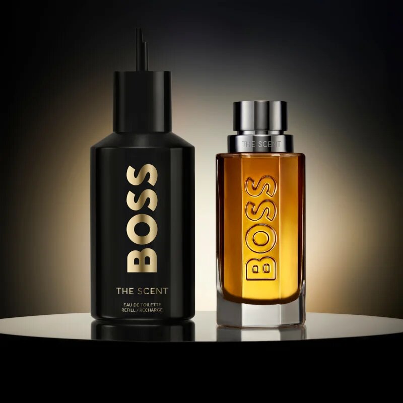 Hugo Boss BOSS The Scent тоалетна вода сменяема за мъже 50 мл.