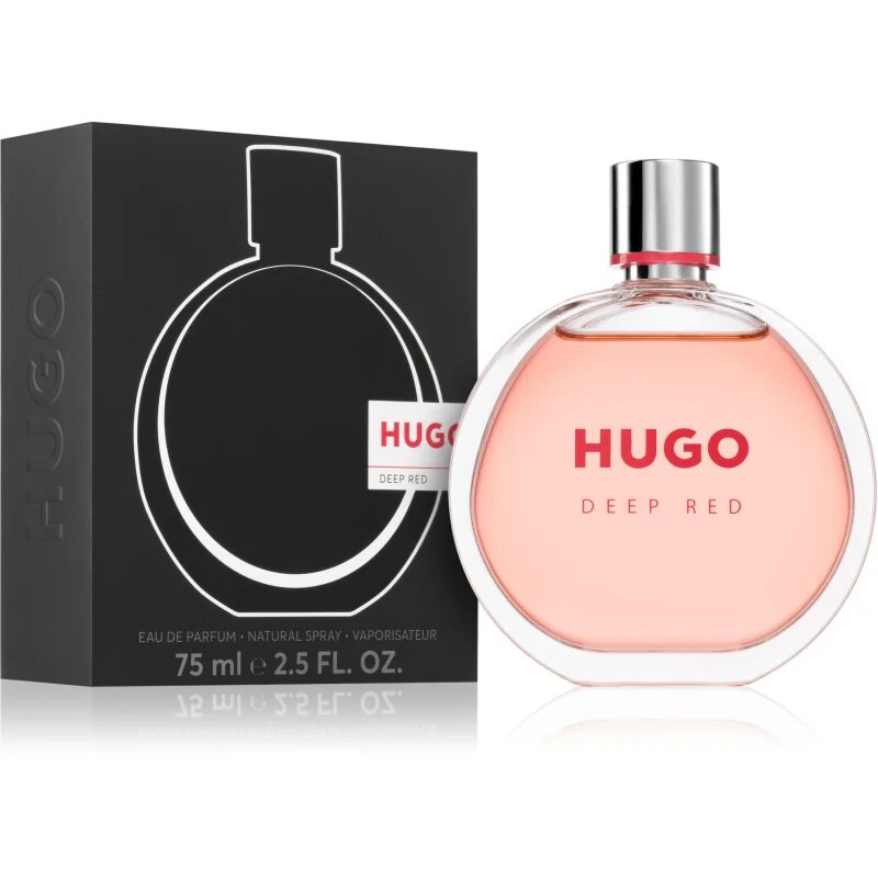 Hugo Boss HUGO Deep Red парфюмна вода за жени 75 мл.