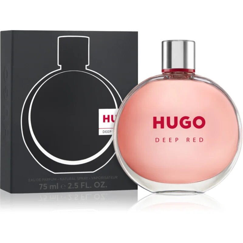 Hugo Boss HUGO Deep Red парфюмна вода за жени 75 мл.
