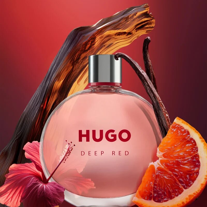 Hugo Boss HUGO Deep Red парфюмна вода за жени 75 мл.