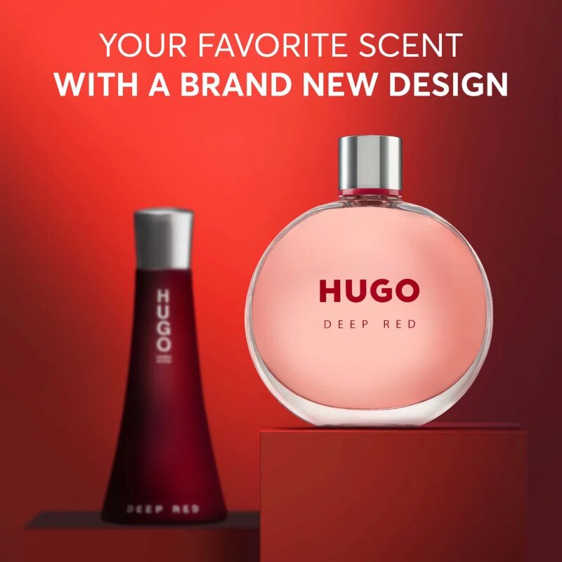 Hugo Boss HUGO Deep Red парфюмна вода за жени 75 мл.