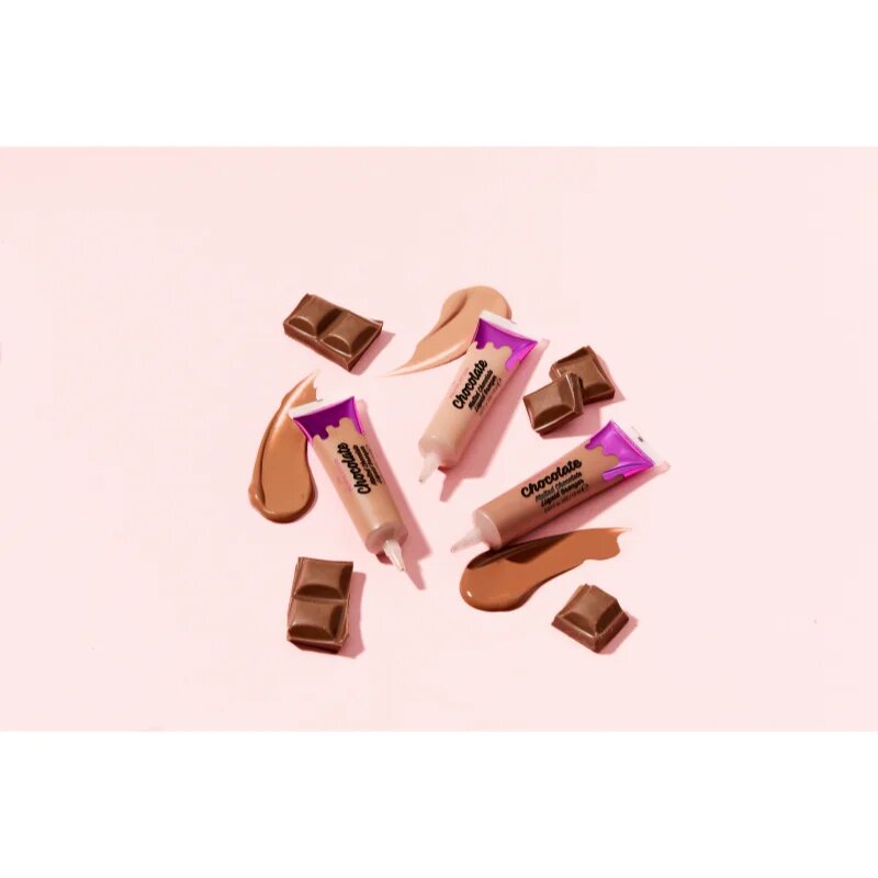 I Heart Revolution Chocolate течен бронзант цвят Melted Toffee 13 мл.