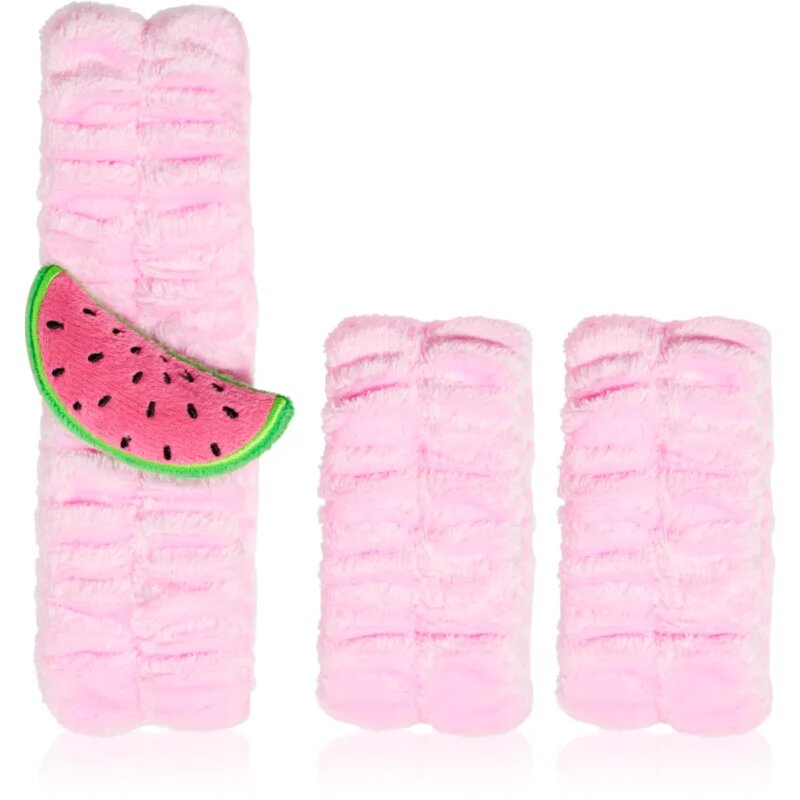 I Heart Revolution Fruity Face комплект за премахване на грим и спа лента за глава