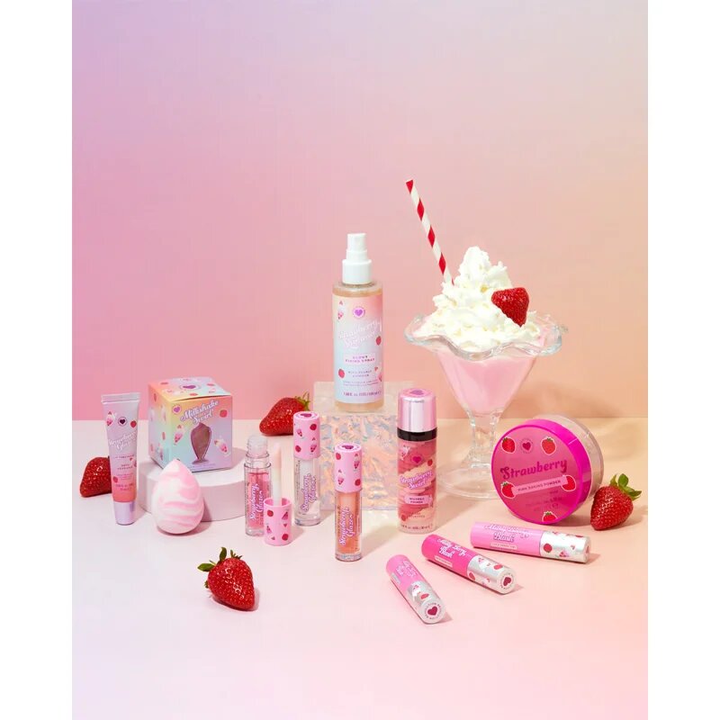 I Heart Revolution Milkshake Milky Berry Blush мултифункционален грим за устни и скули цвят Pink Passion 10 мл.