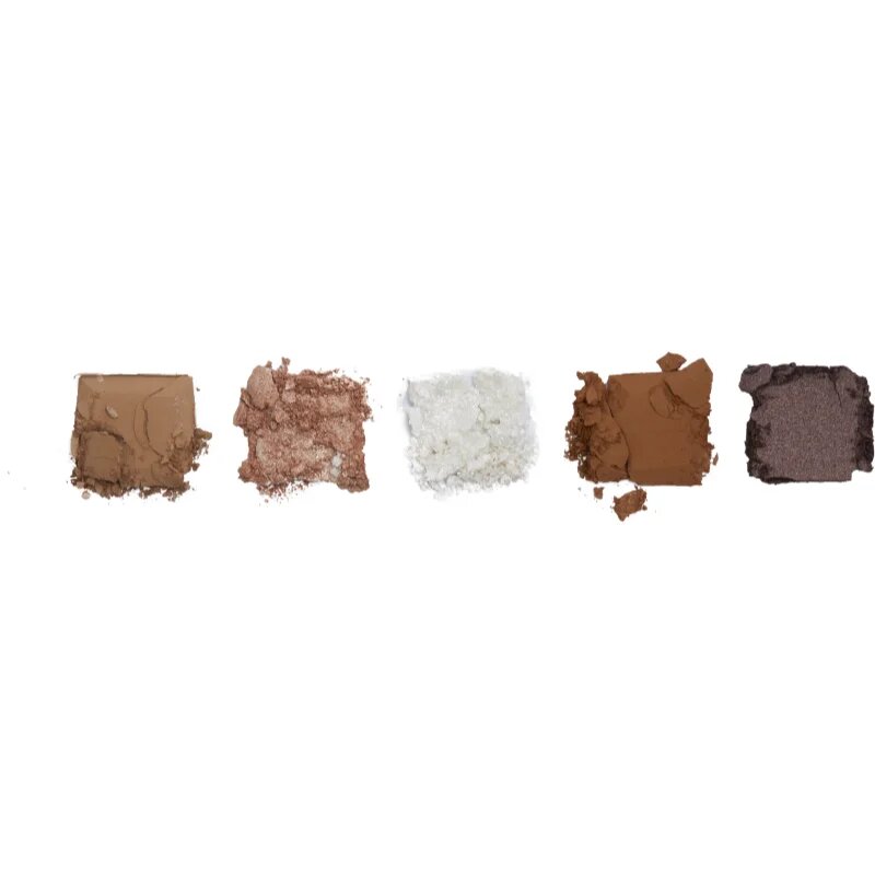 I Heart Revolution Mini Chocolate Palette палитра сенки за очи цвят White Vanilla Cream 55 гр.