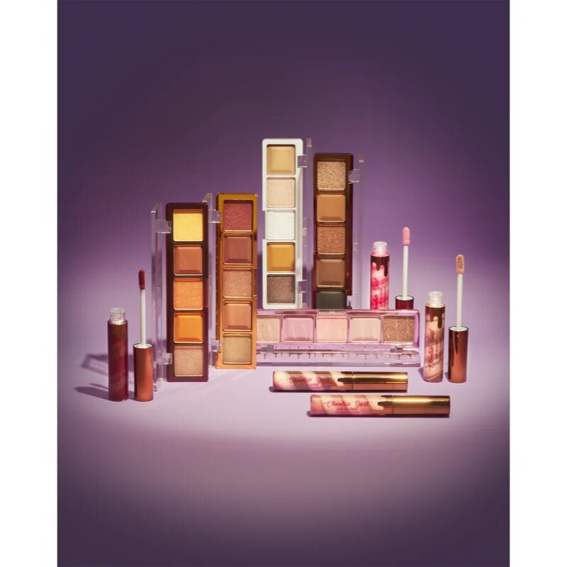 I Heart Revolution Mini Chocolate Palette палитра сенки за очи цвят White Vanilla Cream 55 гр.