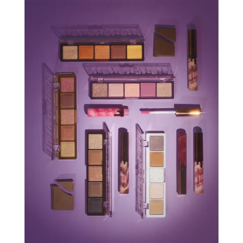 I Heart Revolution Mini Chocolate Palette палитра сенки за очи цвят White Vanilla Cream 55 гр.
