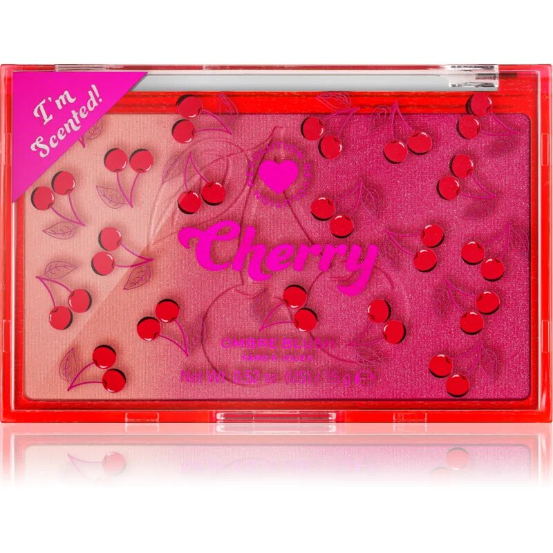 I Heart Revolution Ombre дуо руж цвят Cherry 15 гр.