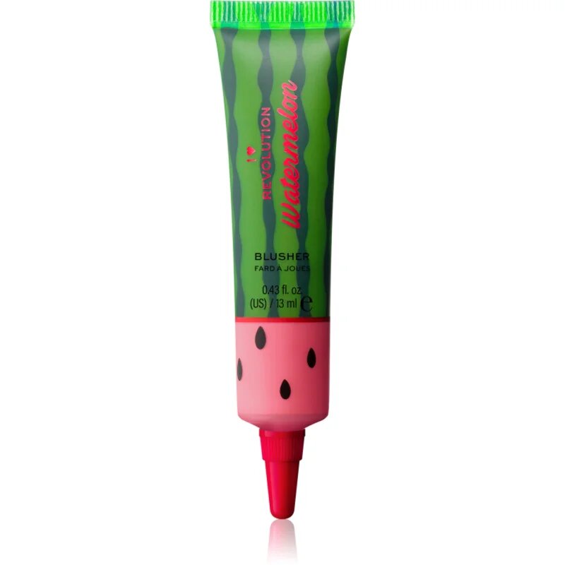 I Heart Revolution Tasty Watermelon кремообразен руж за озаряване на лицето Juicy 13 мл.