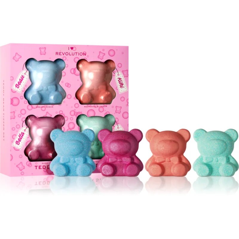 I Heart Revolution Teddy Bear подаръчен комплект за ваната