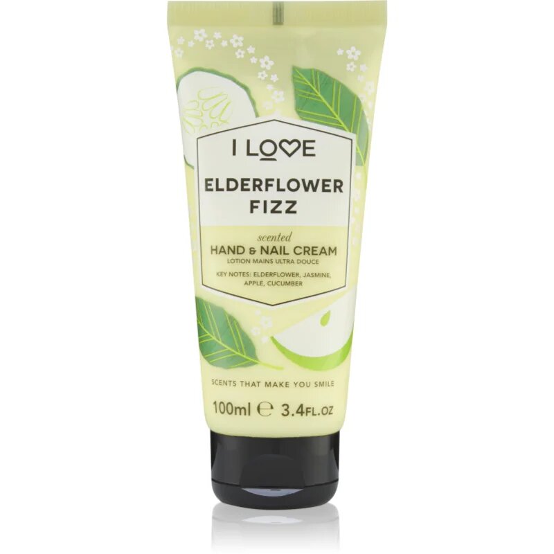 I Love Elderflower Fizz крем за ръце 100 мл.