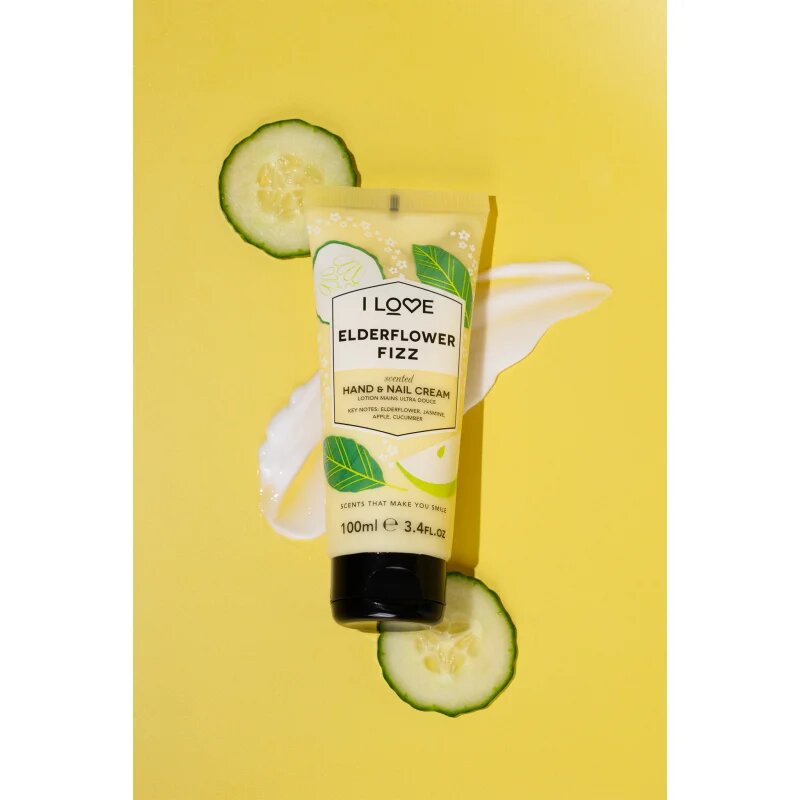 I Love Elderflower Fizz крем за ръце 100 мл.