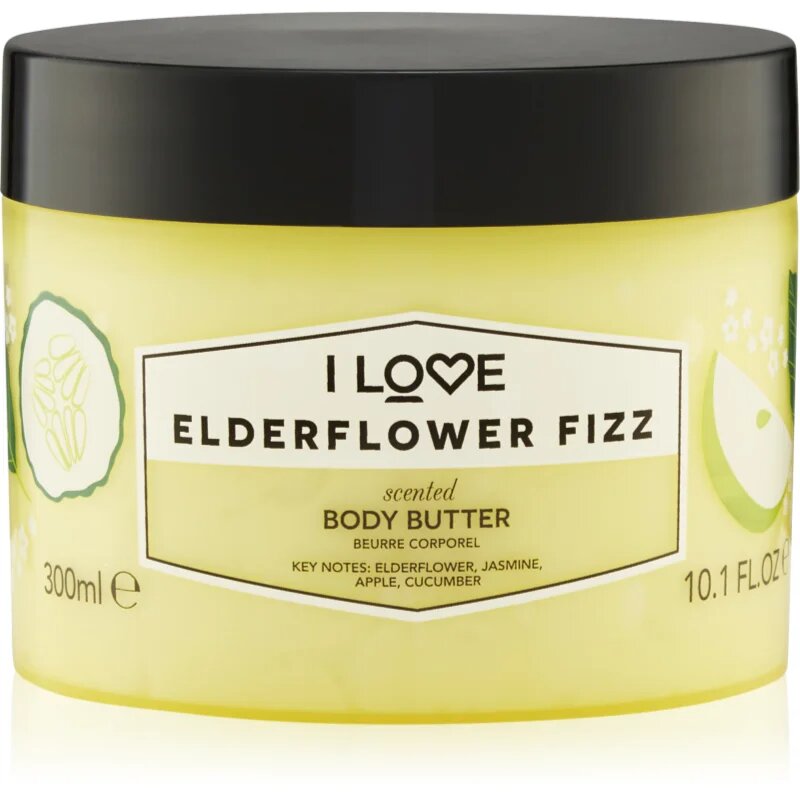 I Love Elderflower Fizz масло за тяло 330 мл.