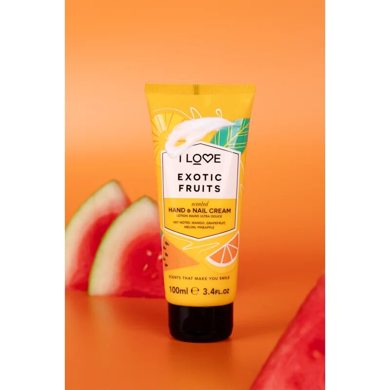 I Love Exotic Fruit крем за ръце 100 мл.