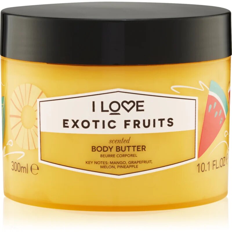 I Love Exotic Fruit масло за тяло 330 мл.