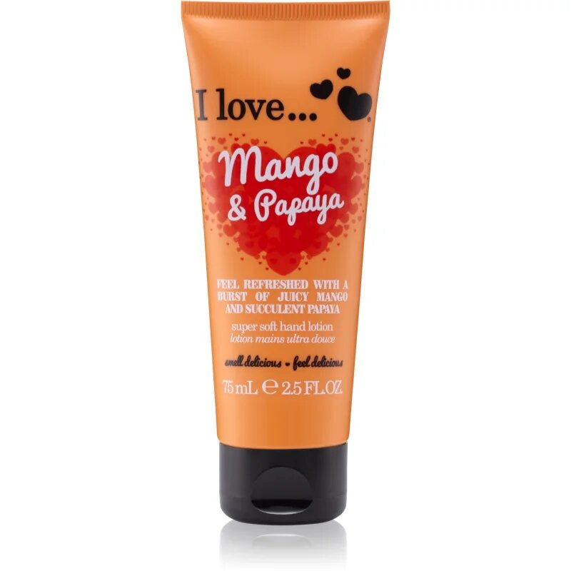 I Love Mango & Papaya крем за ръце 75 мл.