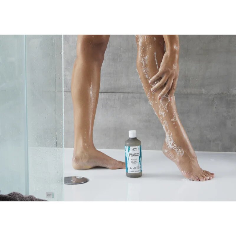 I Love Naturals Bergamot & Seaweed парфюмиран душ гел 500 мл.