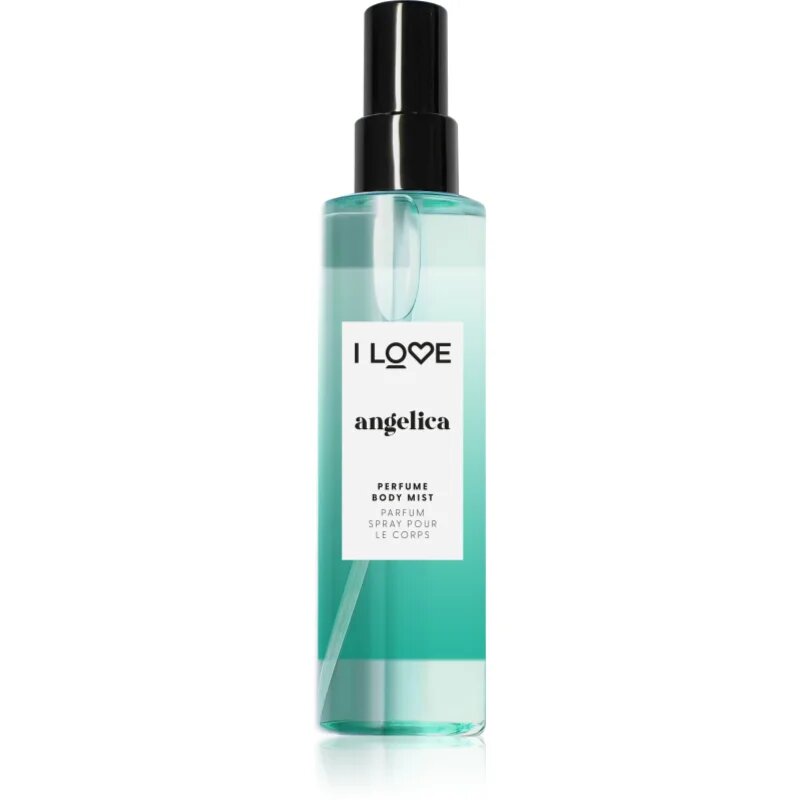 I Love Perfume Body Mist Angelica парфюмиран спрей за тяло за жени 200 мл.