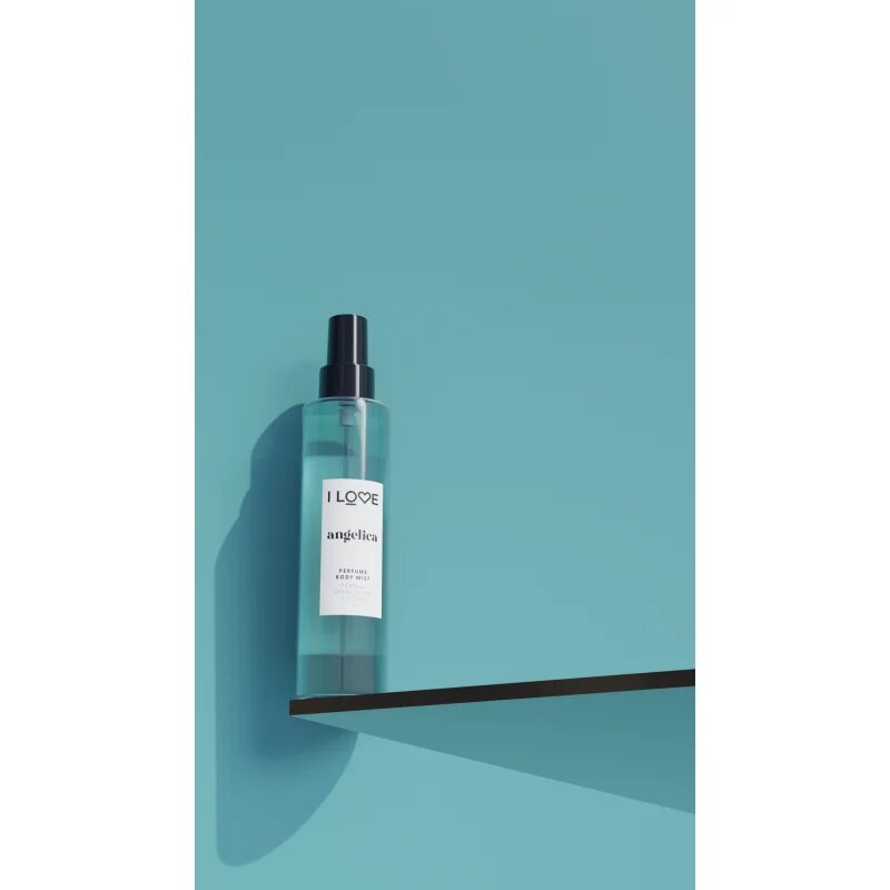 I Love Perfume Body Mist Angelica парфюмиран спрей за тяло за жени 200 мл.